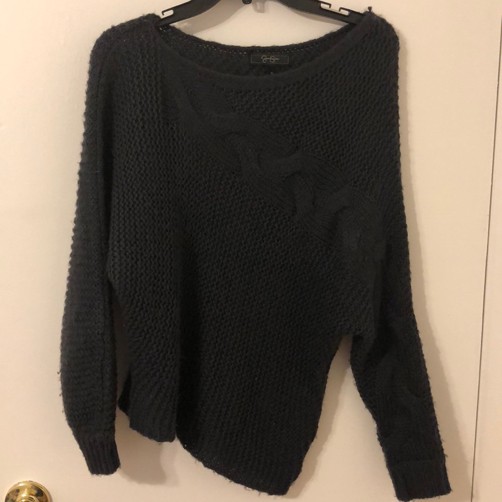Jessica Simpson Gray Sweater